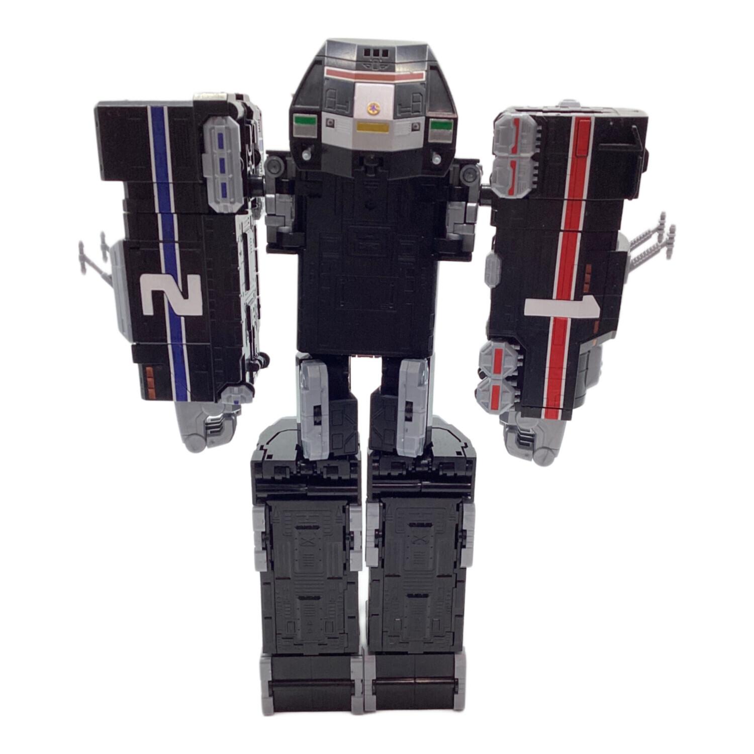 BANDAI (バンダイ) 連結合体グランドライナー 戦隊ヒーロー 救急戦隊