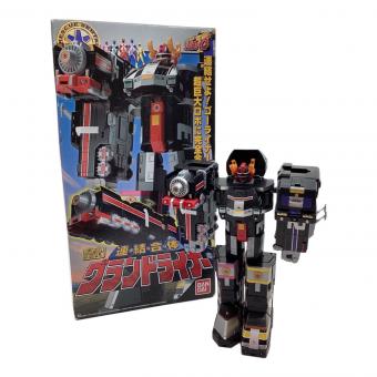 BANDAI (バンダイ) 連結合体グランドライナー 戦隊ヒーロー 救急戦隊ゴーゴーファイブ スーパーミニプラ