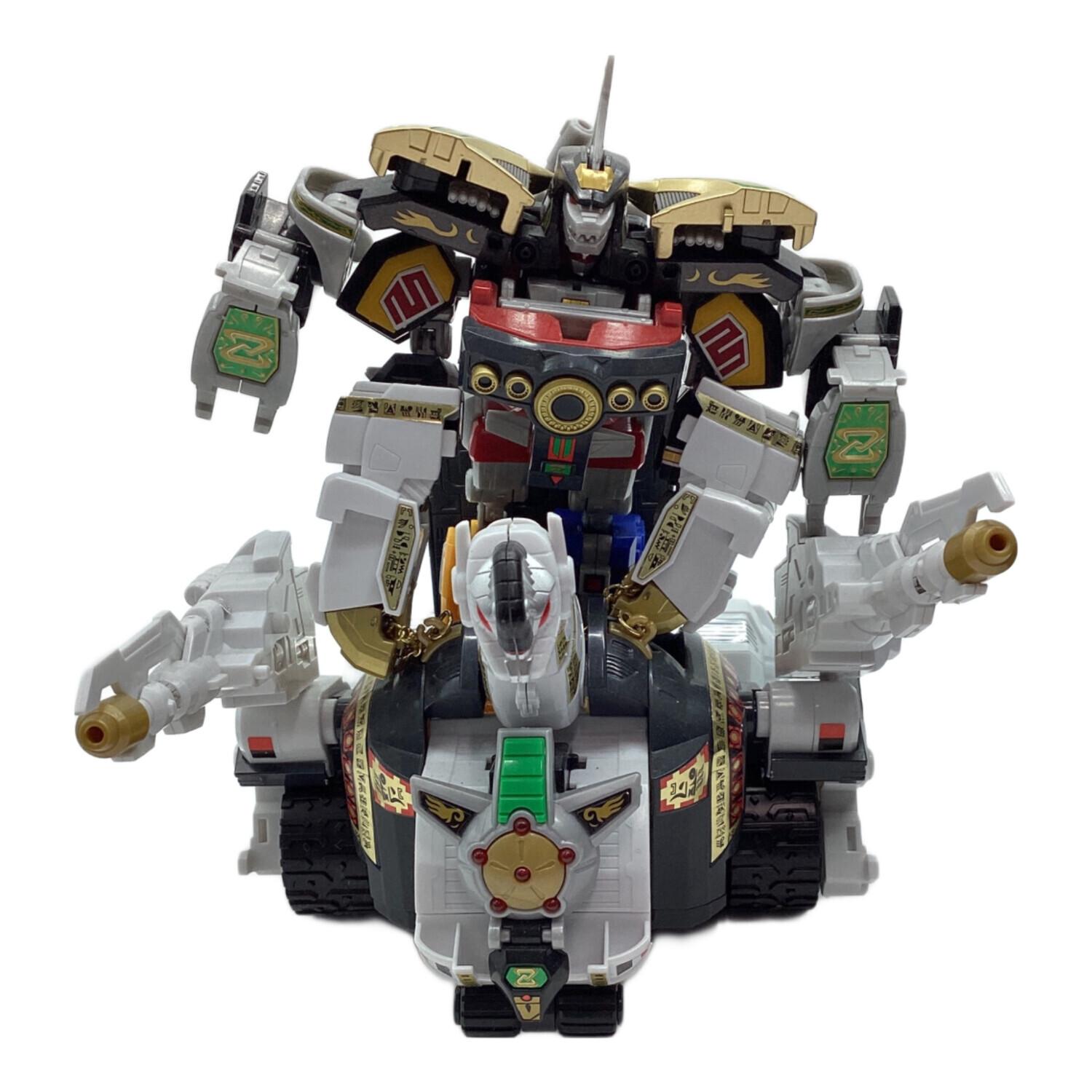 ジュウレンジャー　キングブラキオン　未使用品 ドラゴンシーザー＆キングブラキオン ジュウレンジャー｜トレファクONLINE