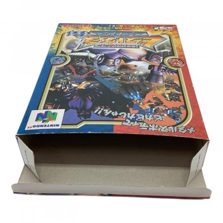 トランスフォーマー ビーストウォーズ メタル64 ゲームソフト