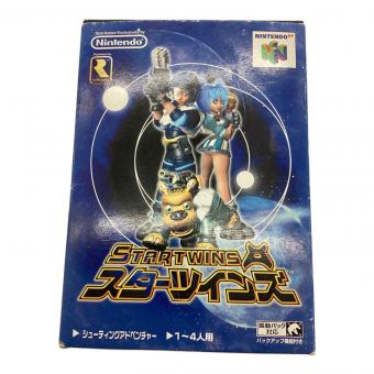 NINTENDO64 スターツインズ ゲームソフト -
