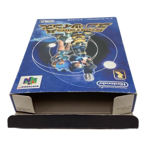 NINTENDO64 スターツインズ ゲームソフト -