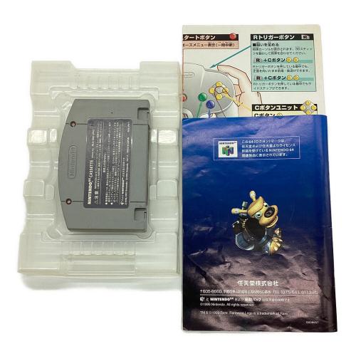 NINTENDO64 スターツインズ ゲームソフト -