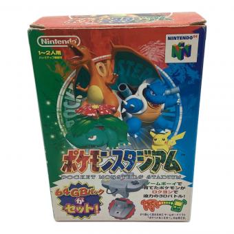 ポケモンスタジアム GBパック同梱 ゲームソフト -