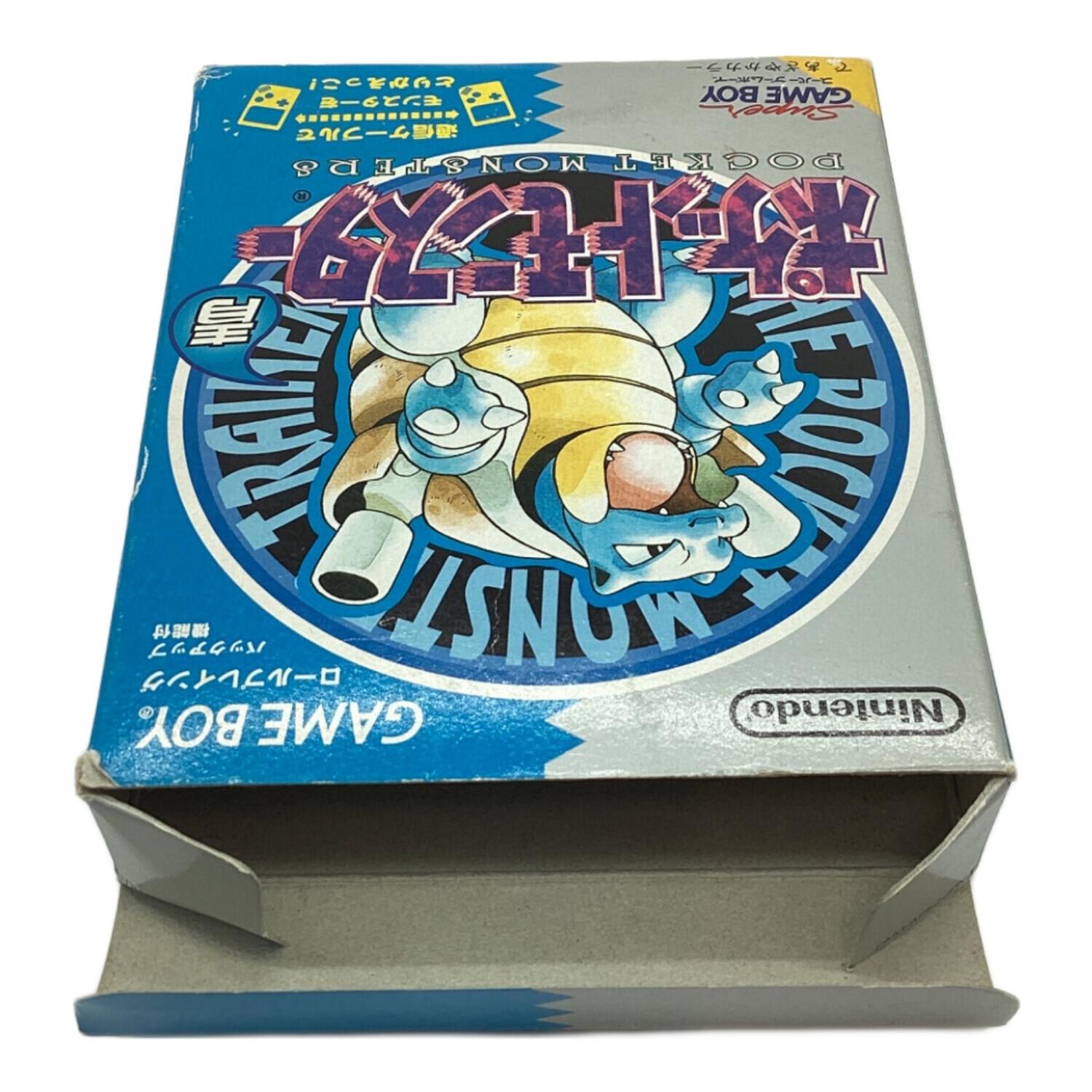 GBソフト ポケットモンスター 青 ゲームソフト -｜トレファクONLINE