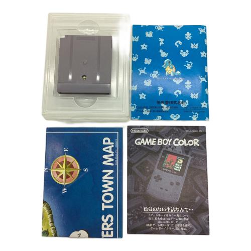 GBソフト ポケットモンスター 青 ゲームソフト -