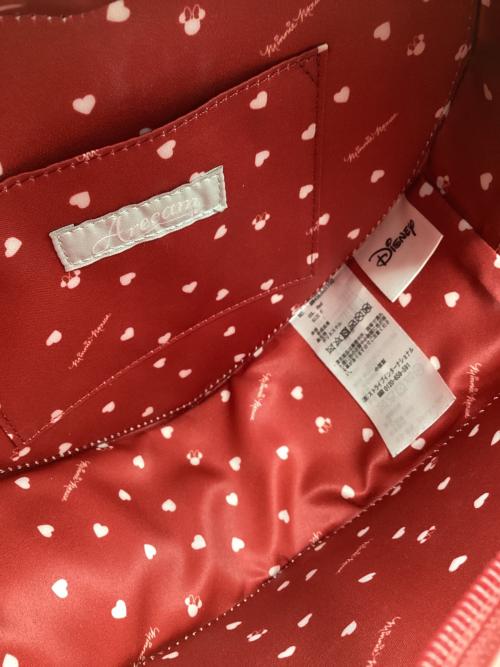 Areeam (アリーム) 2WAYバッグ レッド