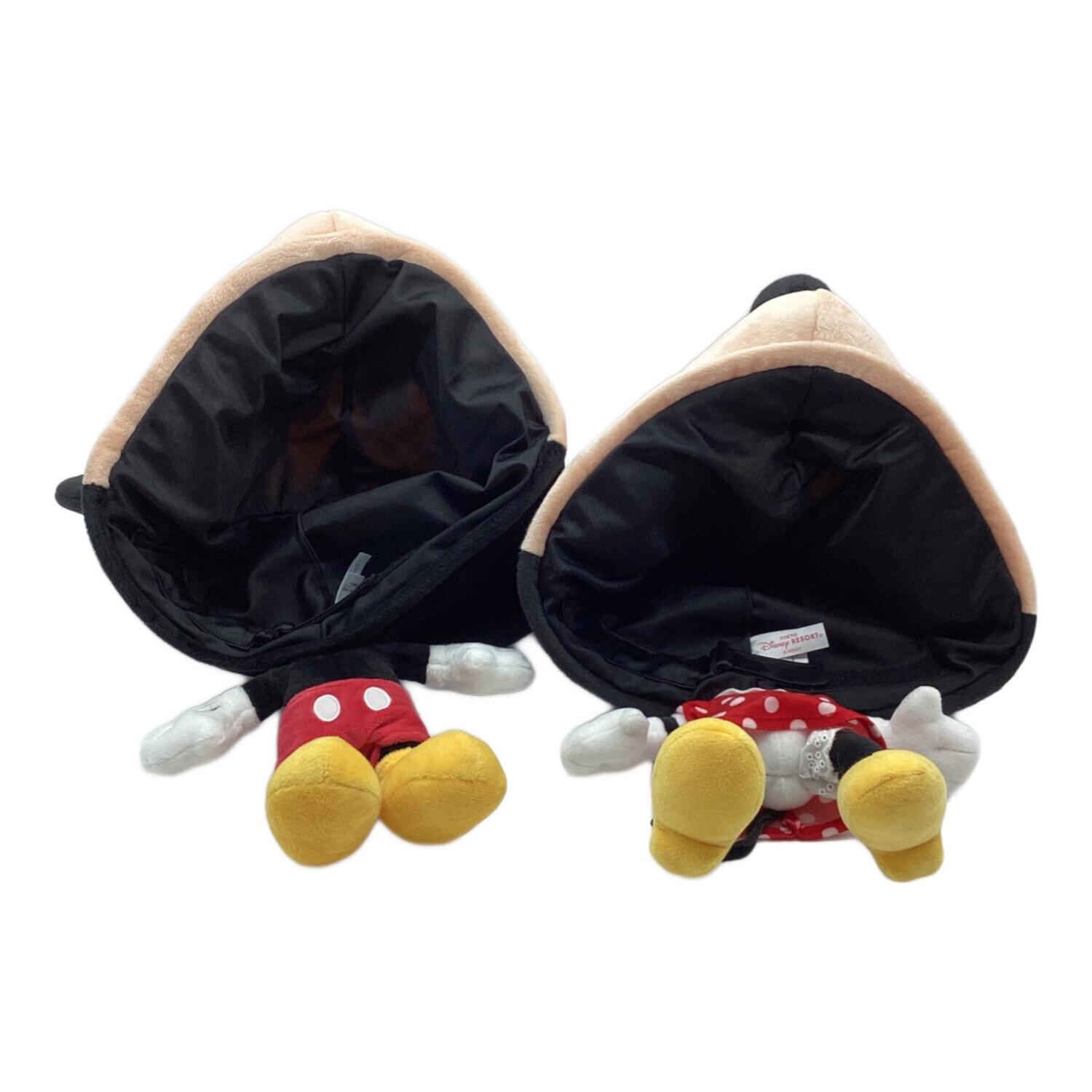 ディズニーミッキーファンキャップセット DISNEY (ディズニー) ファンキャップ ディズニーグッズ ミッキーミニー