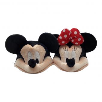 DISNEY (ディズニー) ファンキャップ ディズニーグッズ ミッキーミニーセット