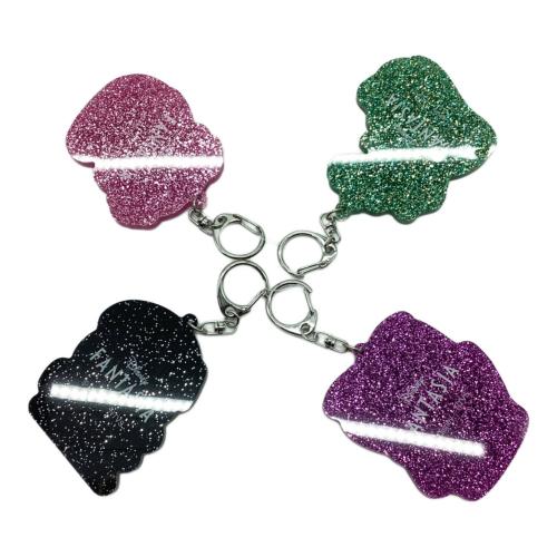 DISNEY (ディズニー) FANTASIA アクリルキーホルダー 4点セット