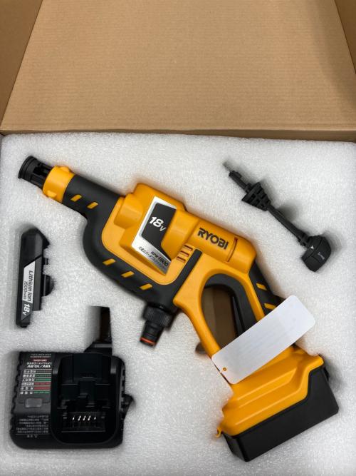 RYOBI (リョービ) 充電式ポータブルウォッシャー BPW-1800L1