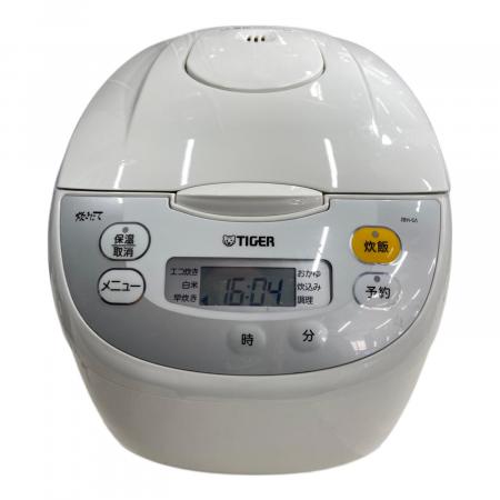 【訳あり商品】【新品未開封】TIGER マイコン炊飯ジャー JBH-G100 W Tiger (タイガー) マイコン炊飯ジャー JBH-G181 2021年製｜トレファク