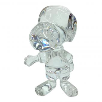 Baccarat (バカラ) スヌーピー ガラスオブジェ