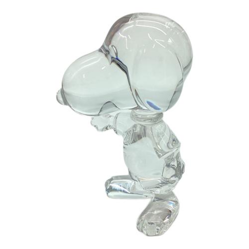 Baccarat (バカラ) スヌーピー ガラスオブジェ