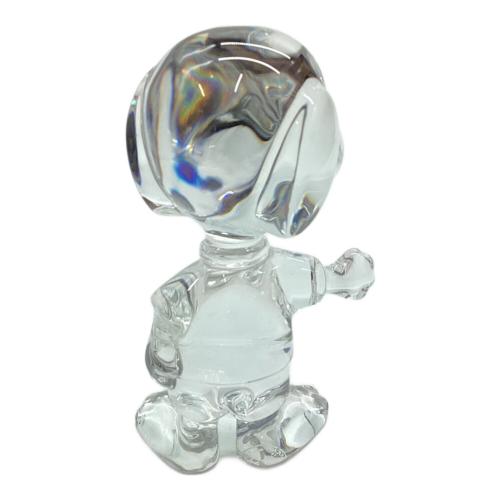 Baccarat (バカラ) スヌーピー ガラスオブジェ