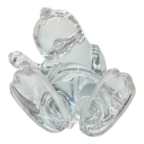 Baccarat (バカラ) スヌーピー ガラスオブジェ