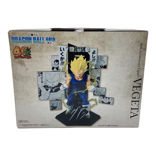 BANDAI (バンダイ) B賞 ベジータ フィギュア 一番くじ ドラゴンボール 40周年