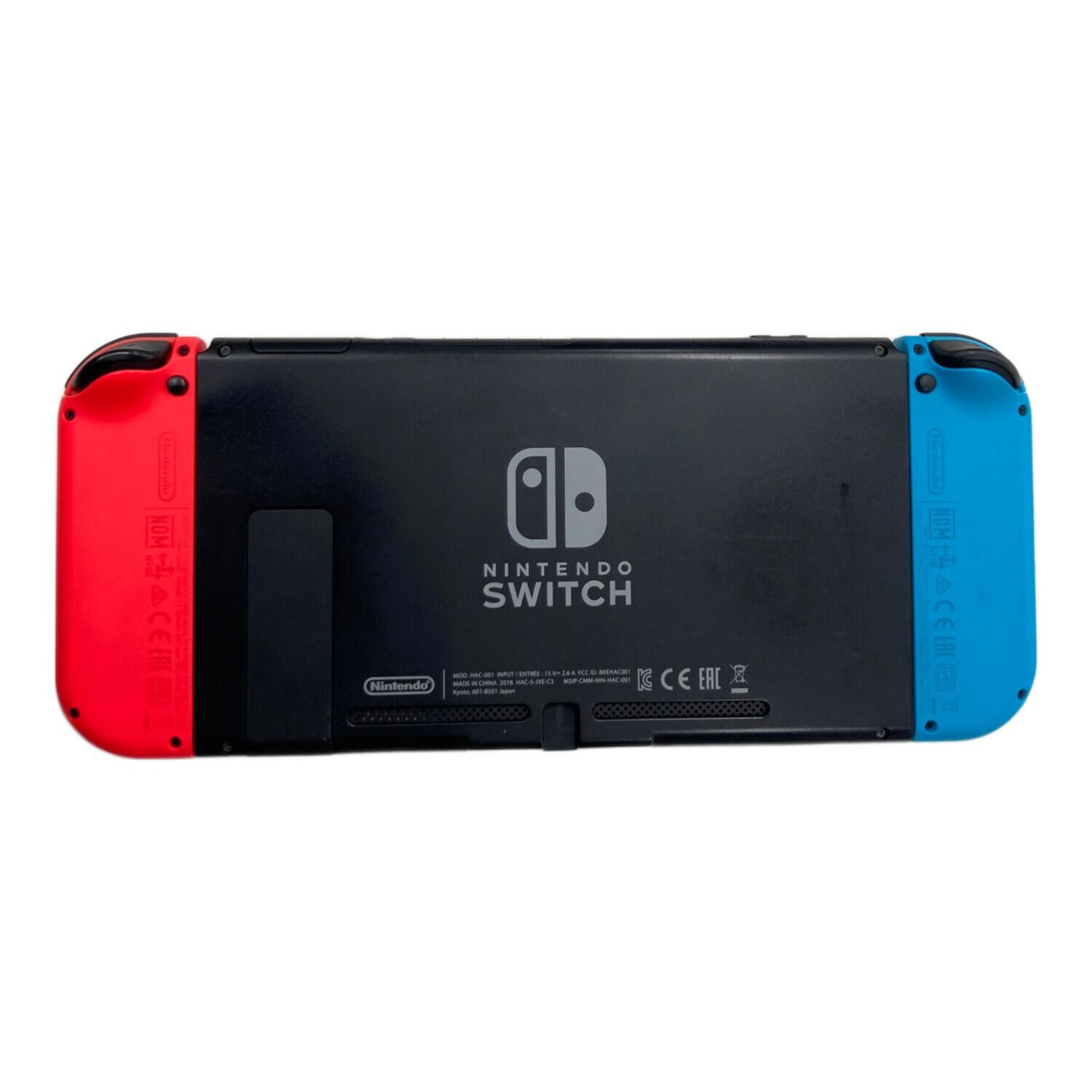 a*】様 Nintendo Switch HAC-001 2018年 ニンテンド Nintendo (ニンテンドー) Nintendo Switch HAC-001｜トレファクONLINE