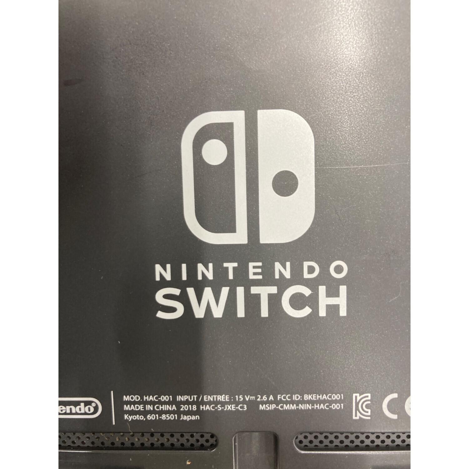 a*】様 Nintendo Switch HAC-001 2018年 ニンテンド Nintendo (ニンテンドー) Nintendo Switch HAC-001｜トレファクONLINE