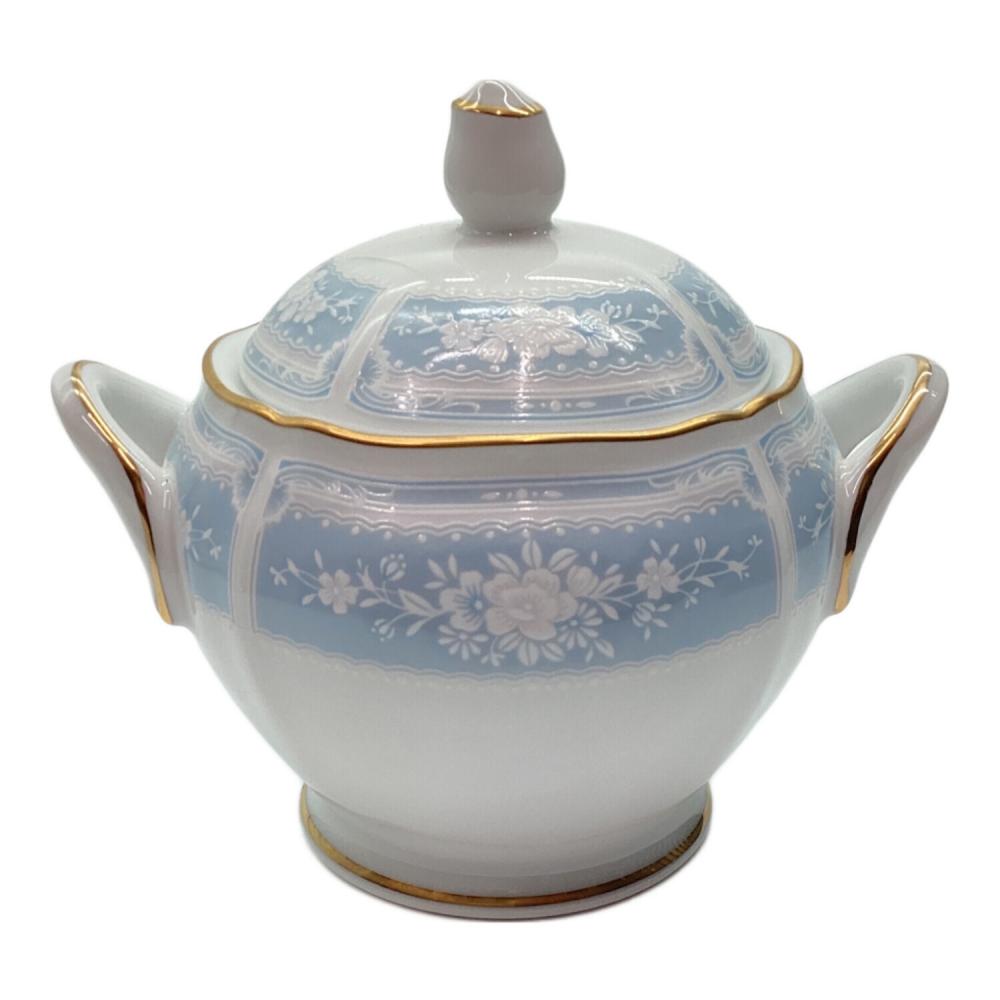 Noritake (ノリタケ) シュガーポット レースウッドゴールド