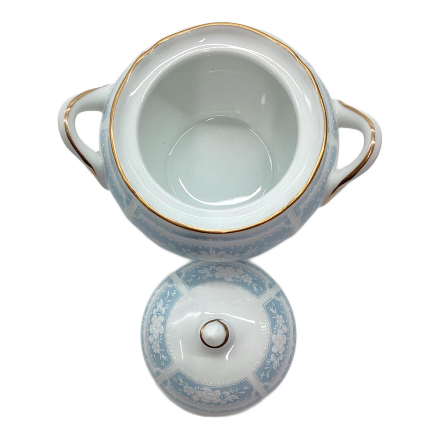 Noritake (ノリタケ) シュガーポット レースウッドゴールド