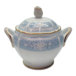 Noritake (ノリタケ) シュガーポット レースウッドゴールド