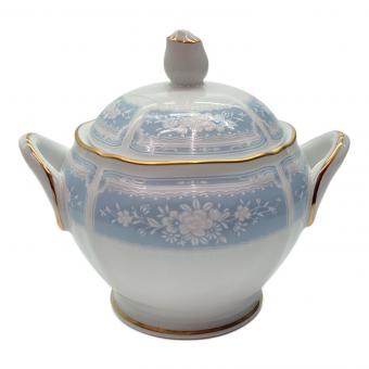 Noritake (ノリタケ) シュガーポット レースウッドゴールド