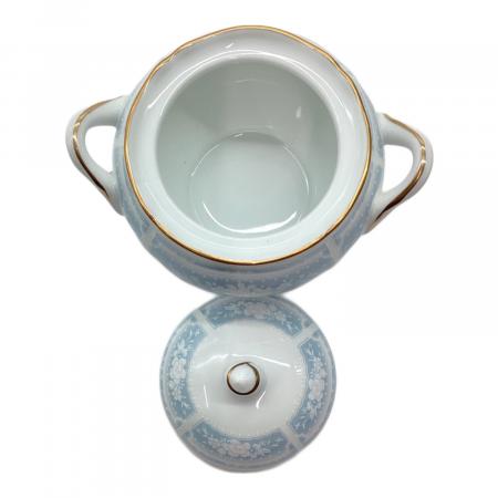 Noritake (ノリタケ) シュガーポット レースウッドゴールド