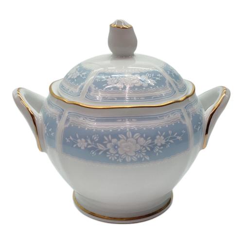 Noritake (ノリタケ) シュガーポット レースウッドゴールド