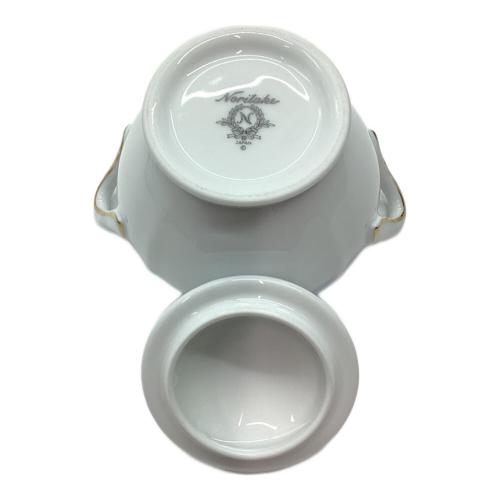 Noritake (ノリタケ) シュガーポット レースウッドゴールド