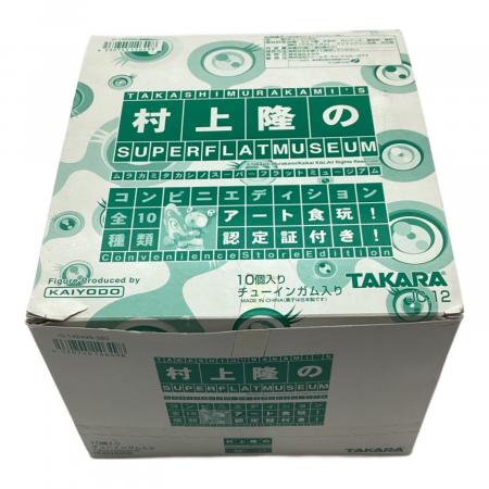 TAKARA 村上隆 SUPERFLATMUSEUM 10個入り　新品未開封 村上隆 (ムラカミタカシ) 村上隆のスーパーフラットミュージアム 10種