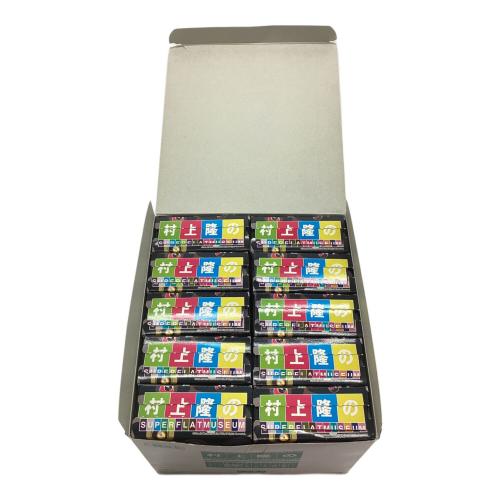村上隆 (ムラカミタカシ) 村上隆のスーパーフラットミュージアム 10種セット 食玩