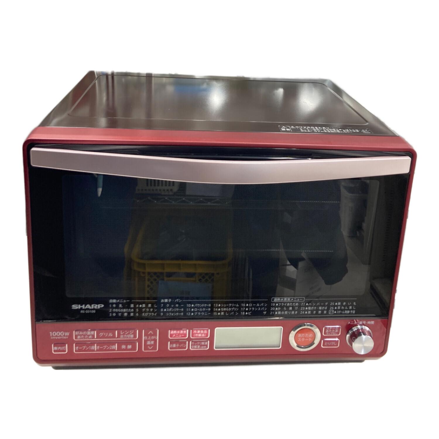 SHARP (シャープ) オーブンレンジ RE-SS10B-P 2018年製｜トレファクONLINE