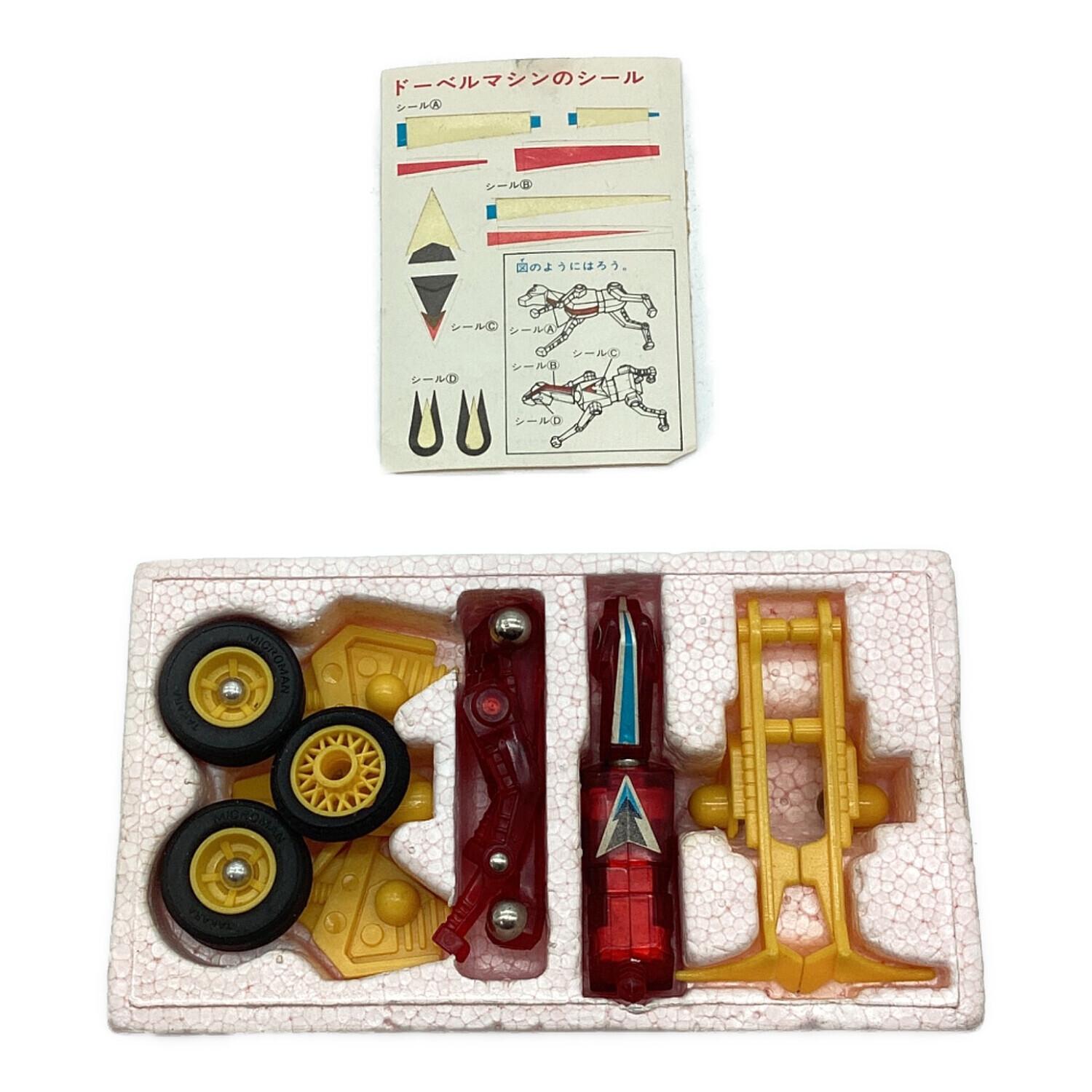 TAKARA (タカラ) ミクロマンタイタン レッドドーベル ドーベルマシン