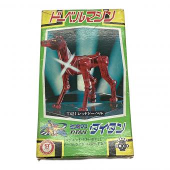 TAKARA (タカラ) ミクロマンタイタン レッドドーベル ドーベルマシン
