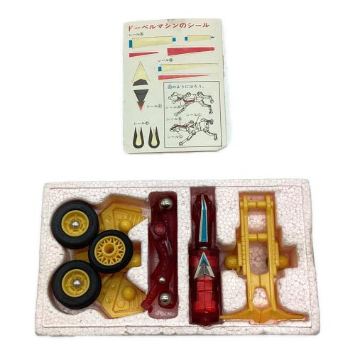 TAKARA (タカラ) ミクロマンタイタン レッドドーベル ドーベルマシン