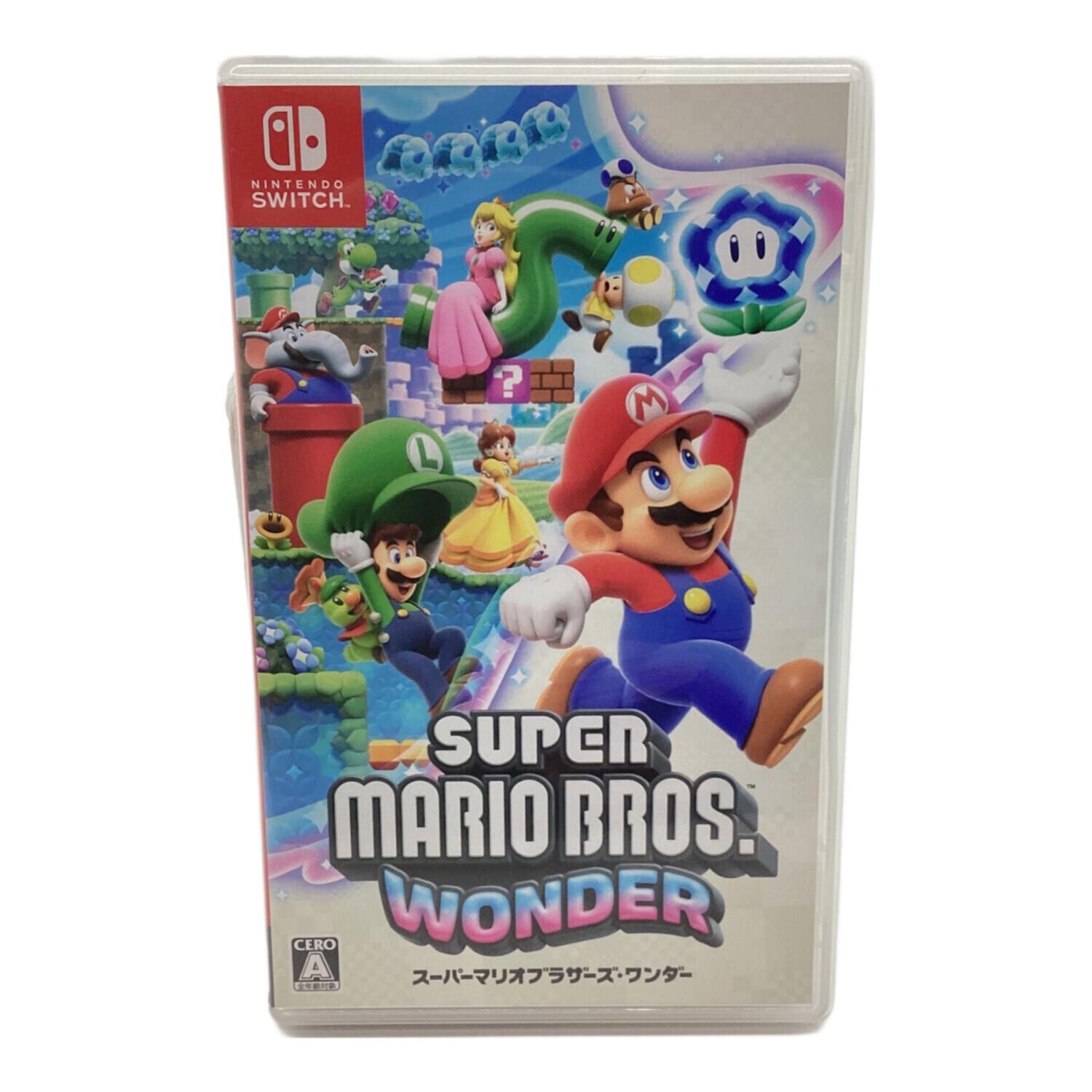 Nintendo Switch 本体 スーパーマリオブラザーズWonder Amazon.com: Super Mario Bros. Wonder (Multi-Language) : Video Games