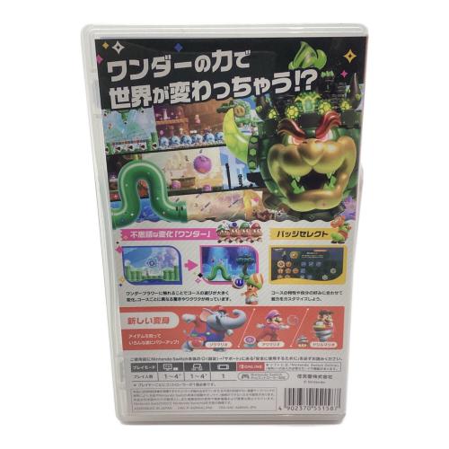 スーパーマリオブラザーズ ワンダー/Switch/HACPAQMXA/A 全年齢対象 Nintendo Switch用ソフト CERO A (全年齢対象)