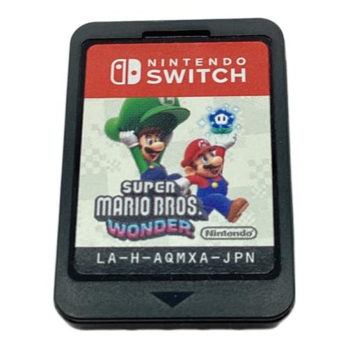 スーパーマリオブラザーズ ワンダー/Switch/HACPAQMXA/A 全年齢対象 Nintendo Switch用ソフト CERO A (全年齢対象)