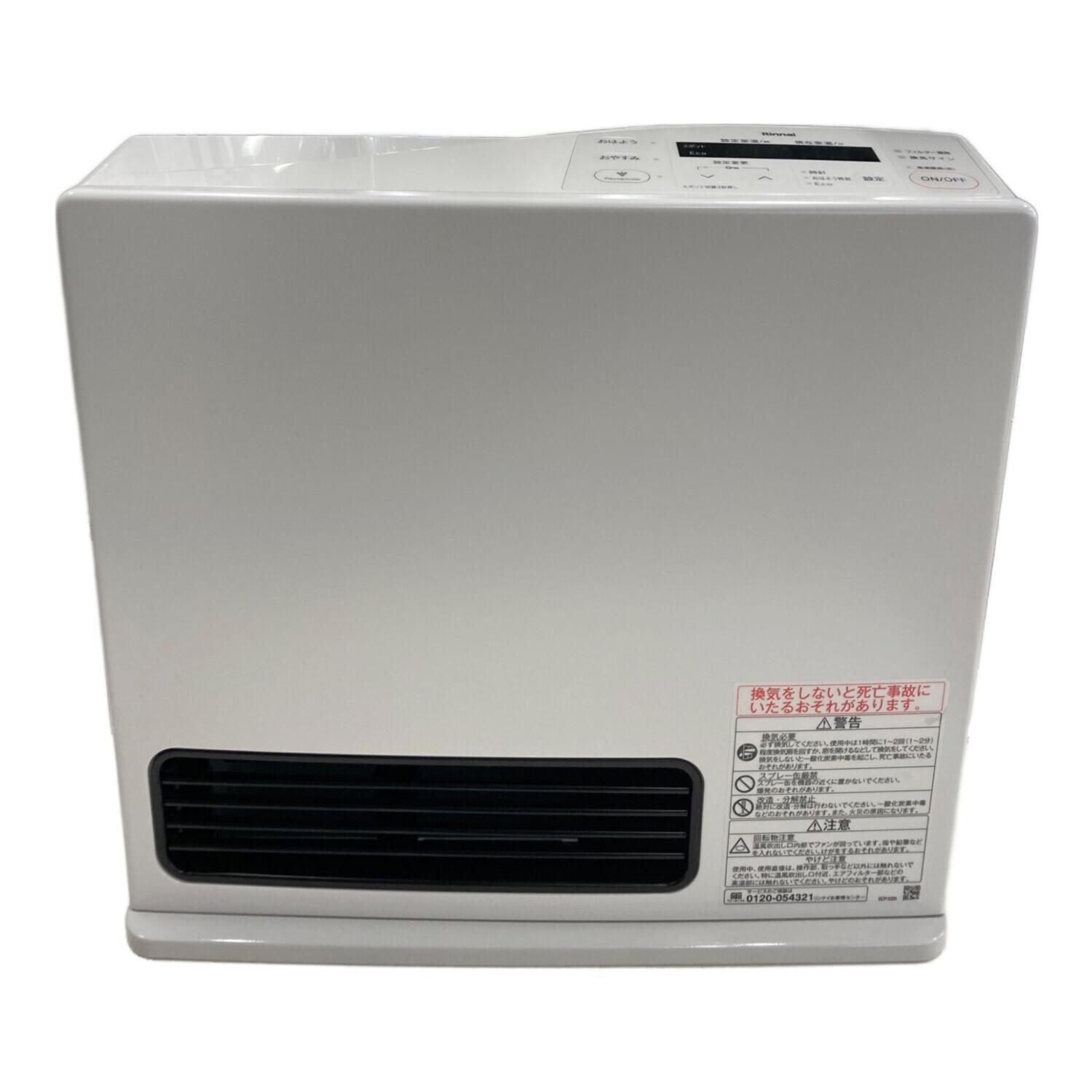 Rinnai (リンナイ) 都市ガスファンヒーター RC-Y2402PE 2023年製 PSTG