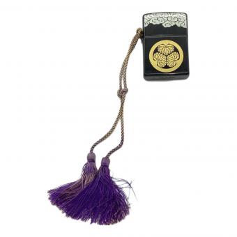 ZIPPO (ジッポ) ZIPPO 2011年製 本金蒔絵 葵ノ紋