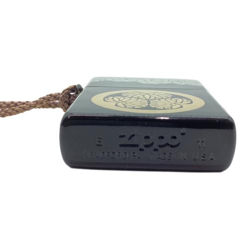 ZIPPO (ジッポ) ZIPPO 2011年製 本金蒔絵 葵ノ紋