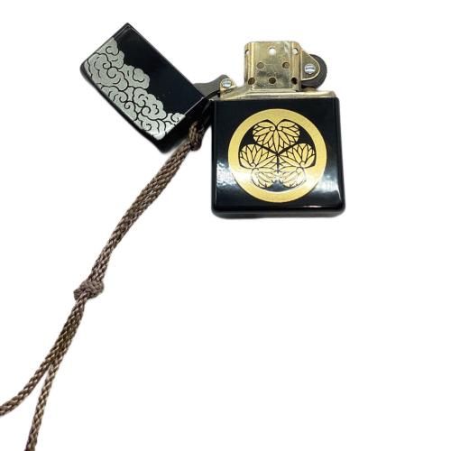 ZIPPO (ジッポ) ZIPPO 2011年製 本金蒔絵 葵ノ紋