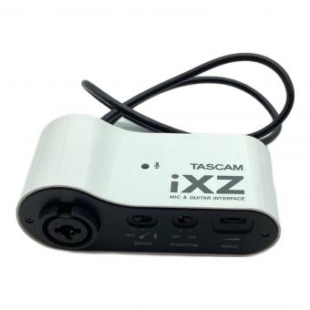 TASCAM (タスカム) マイク＆ギターインターフェース ixz
