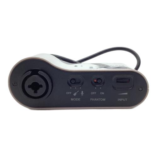 TASCAM (タスカム) マイク＆ギターインターフェース ixz