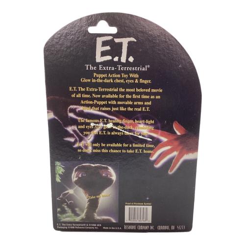 E.T.Puppet Action Toy フィギュア