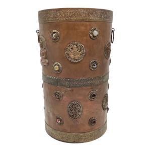 銅造り傘立て インテリア小物