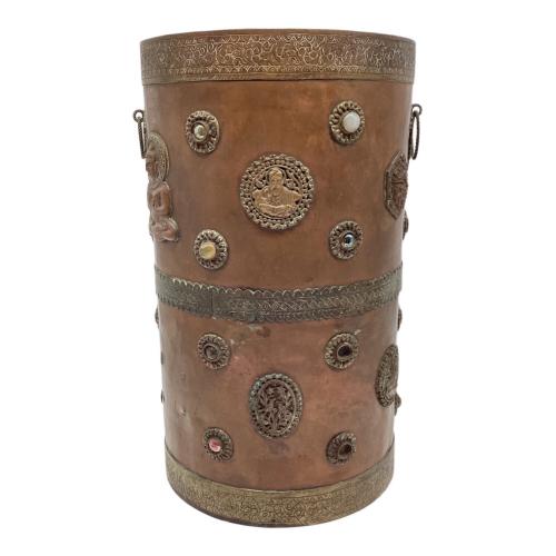 銅造り傘立て インテリア小物