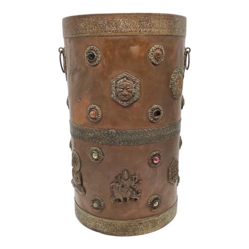 銅造り傘立て インテリア小物