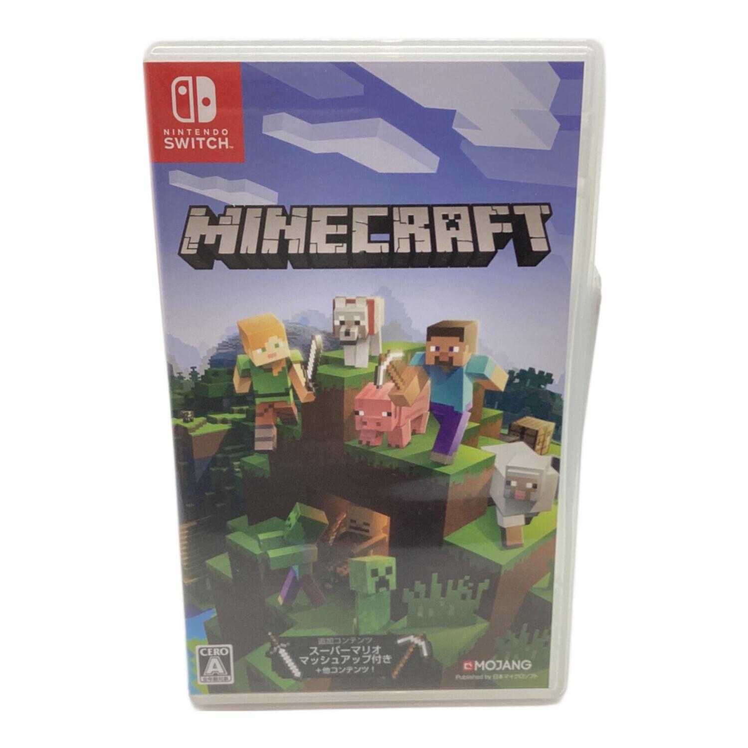マインクラフト Nintendo Switch用ソフト CERO A (全年齢対象